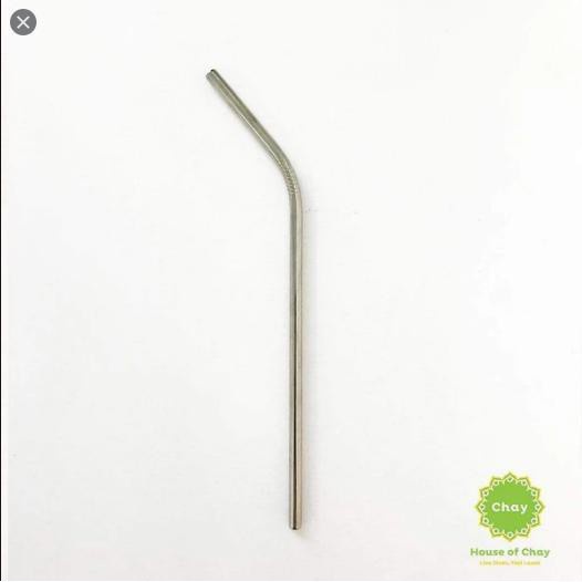 Set 2 Ống Hút Inox Kèm Cọ Rửa Thân Thiện Môi Trường 2241 Lamon Store