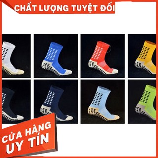 Tất bóng đá chống trơn Động Lực nhiều màu