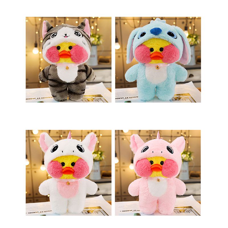 Thú Nhồi Bông Hình Gấu Trúc / Kỳ Lân / Totoro Dễ Thương