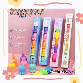 Bút dạ quang siêu xinh, đủ hình dạng đáng yêu!!!