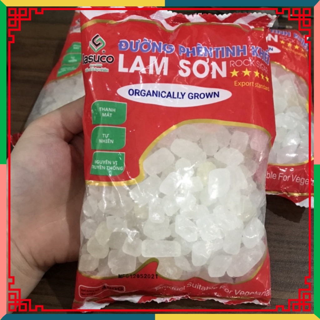 Đường Phèn Lam Sơn Lasuco gói 500g