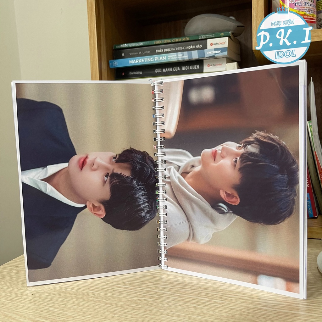 Album Ảnh Forever And Ever - Có Nhận In Theo Yêu Cầu Làm Quà Sinh Nhật