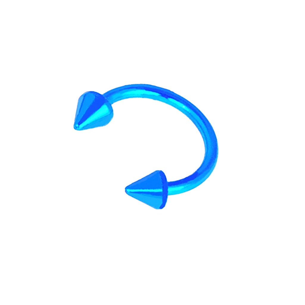 Khuyên Mũi Hình Quả Tạ Tròn Thời Trang Unisex