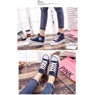 Giày độn đế 5.5 cm