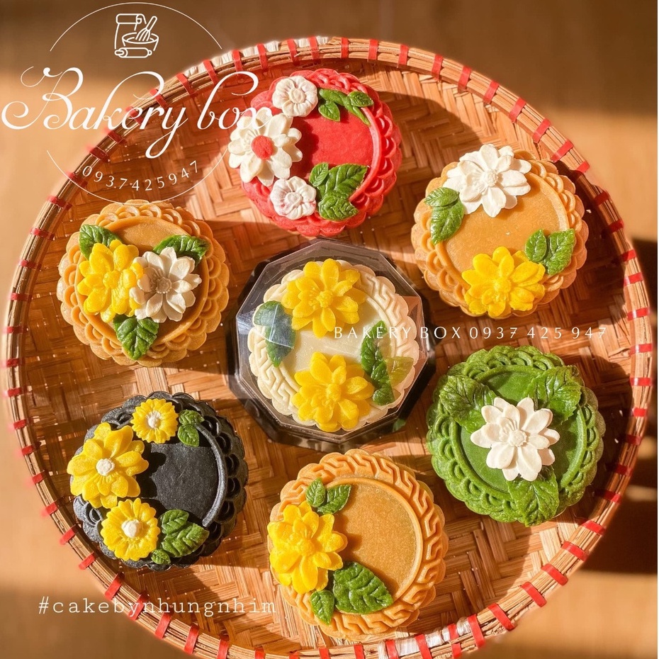 100 Hộp Lục Giác Đựng Bánh Trung Thu 100g - 150g - FJ95-62