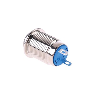 Công Tắc Nút Nhấn Kim Loại 12mm