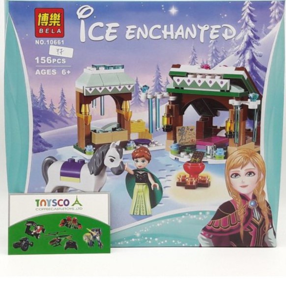 Ghép hình Lắp Ráp Anna ELSA PRINCESS BELA 10661 LELE 79276 BELA 10665