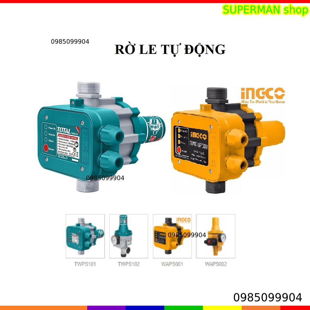 Rờ lê tự động của máy bơm nước bằng áp suất TOTAL INGCO TWPS101 TWPS102 WAPS001 WAPS002