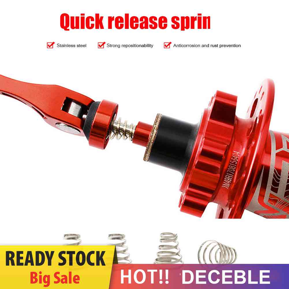 Set 4 Lò Xo Tháo Lắp Nhanh Thay Thế Tiện Dụng Cho Xe Đạp Leo Núi