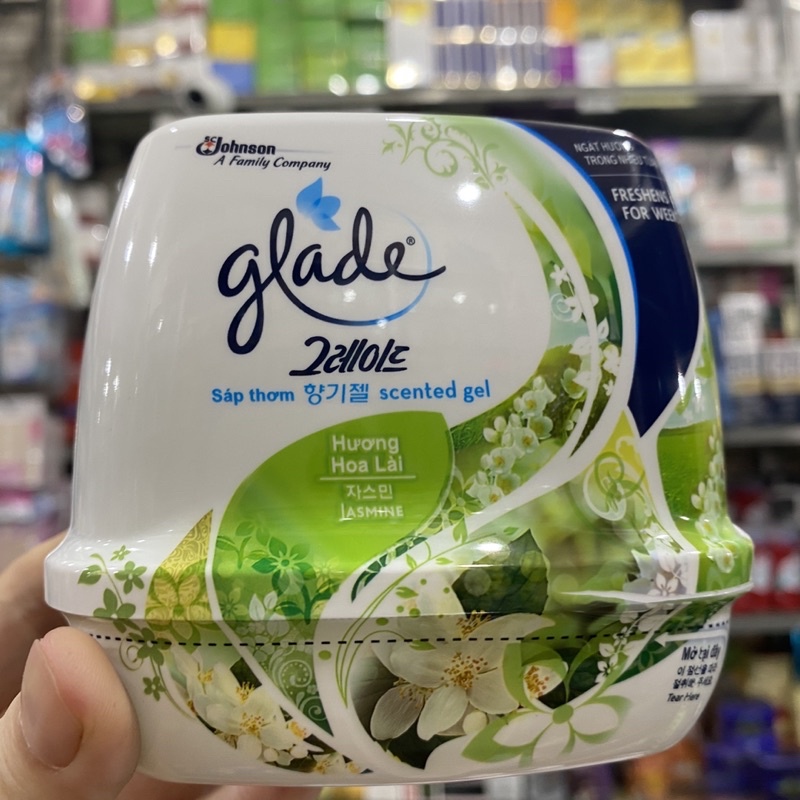 Sáp Thơm Glade Hương Hoa Lài 180g