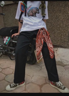 Khăn bandana lụa. (Size 70x70)
