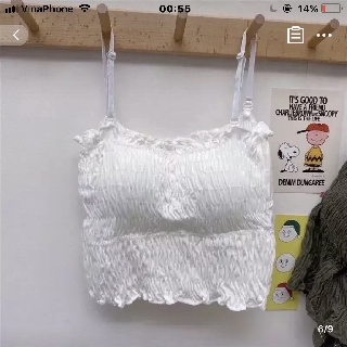 Áo bra nữ nhúm chất đẹp( nhúm toàn bộ)