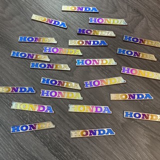 TEM TITAN CHỮ HONDA