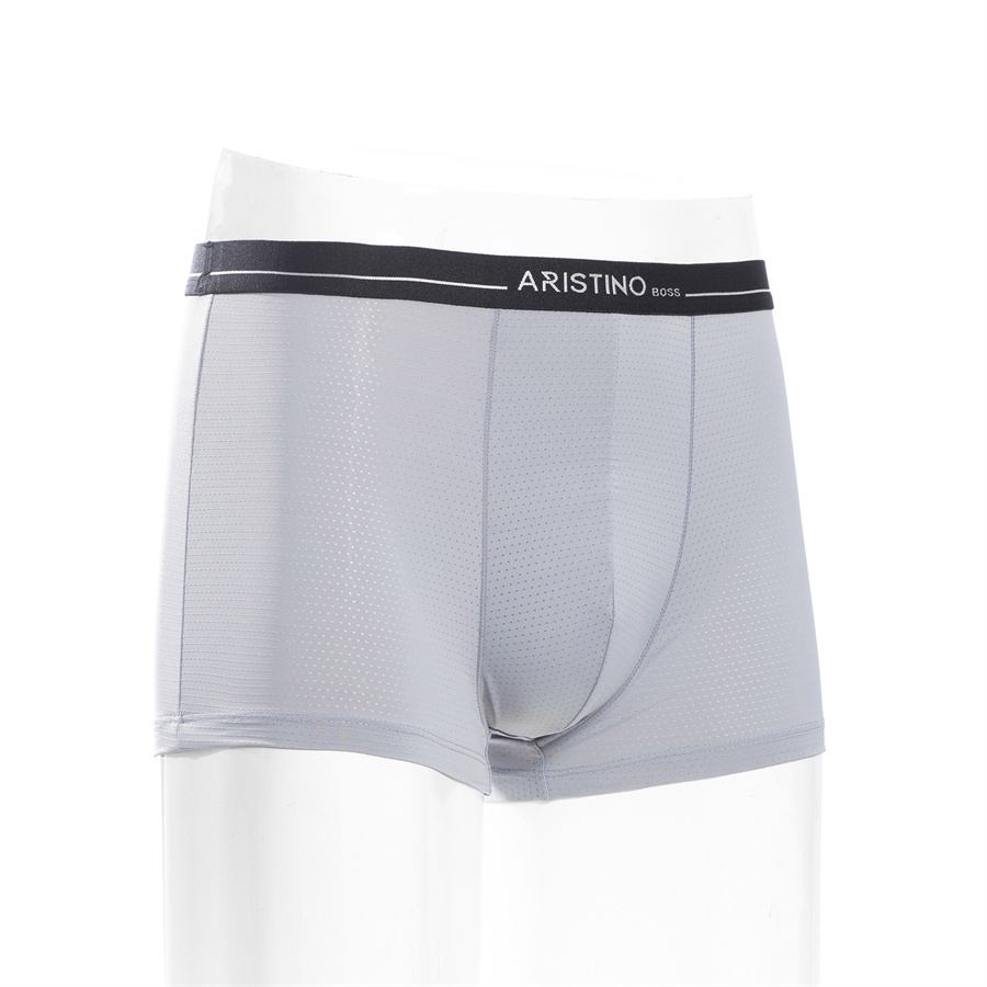 Quần lót lưới nam boxer Aristino ABX072 sịp đùi xì chất vải mềm mại thông hơi thoáng mát cao cấp chính hãng