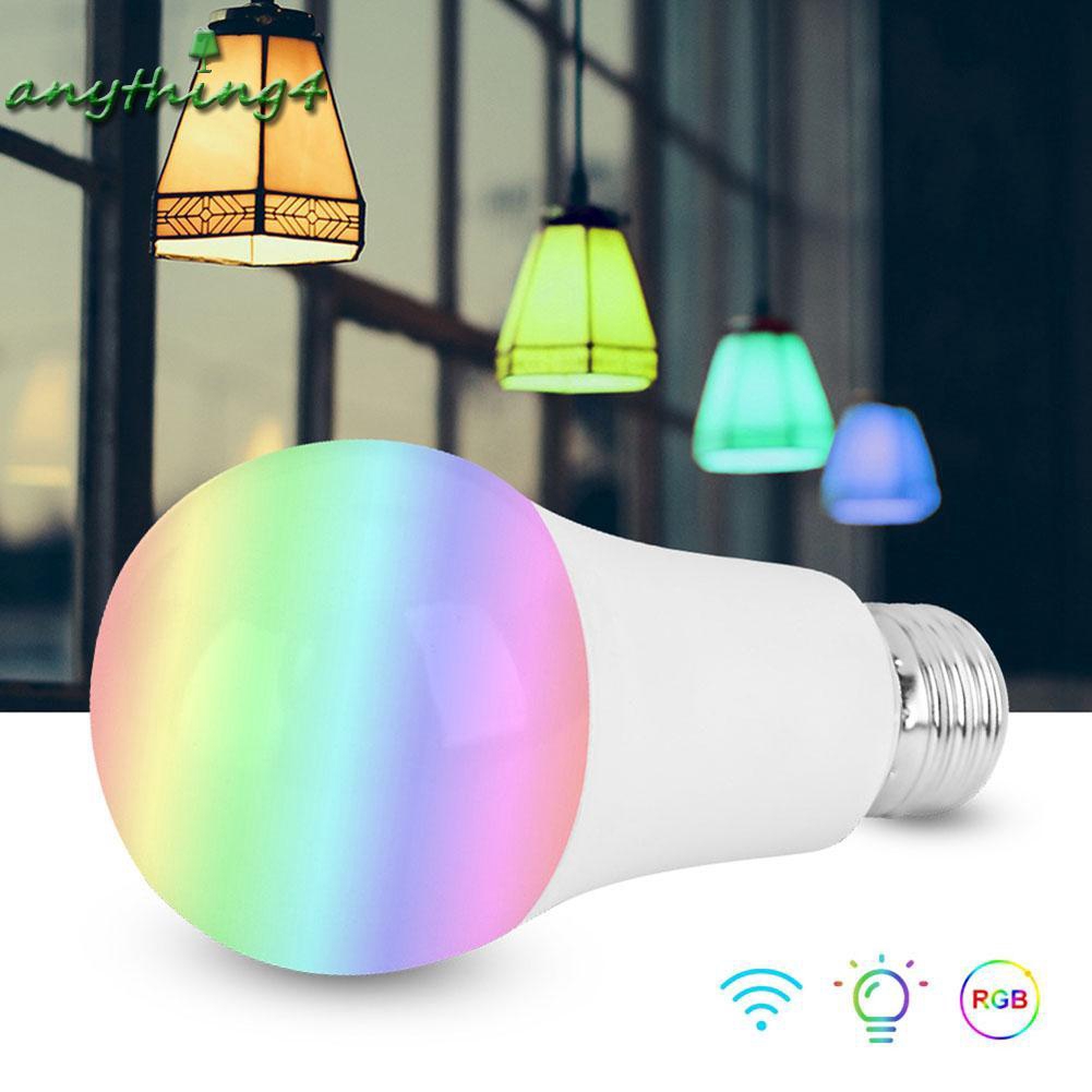 Bóng Đèn Led Thông Minh Wi-Fi E27 Điều Khiển Từ Xa Bằng Điện Thoại Alexa Và Google