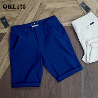 Quần kaki lửng co giãn
