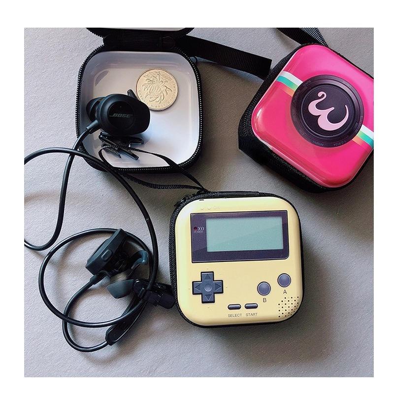 Hộp Thiếc Đựng Tiền Xu/Chìa Khóa Phong Cách Vintage