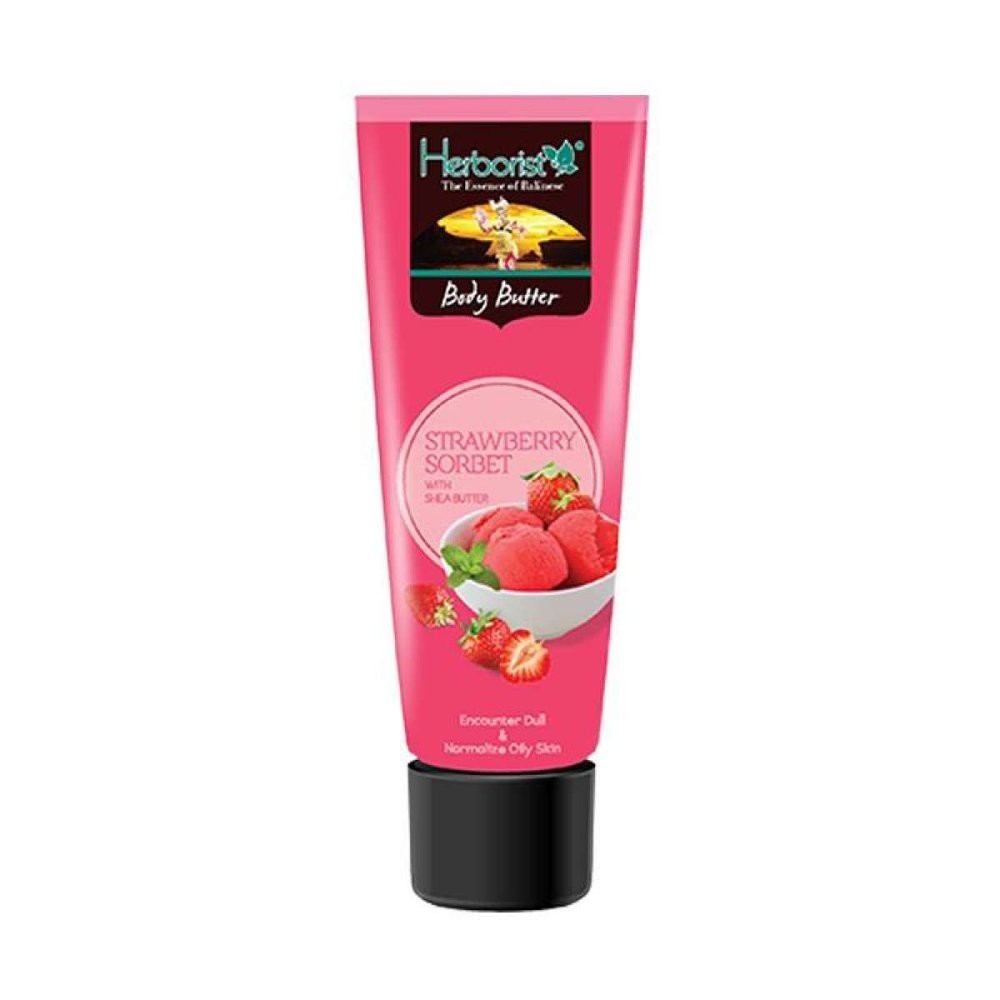 Herborist Body Butter Strawberry 80gr