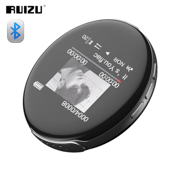 Máy nghe nhạc thể thao Bluetooth, có loa ngoài Ruizu M1 [2020]