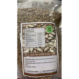 hướng dương tách vỏ