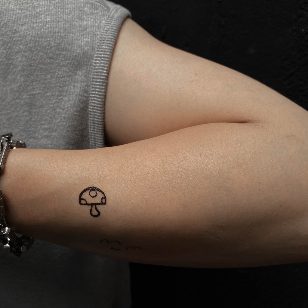 Hình xăm dán tạm thời Tattoodee 7 ngày, xăm trong 1 phút, chống nước 100%