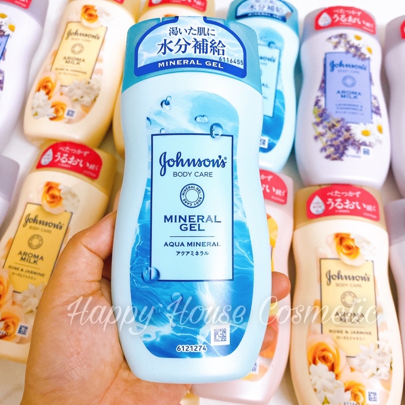 Dưỡng thể Johnson’s body care thơm, mịn 200ml