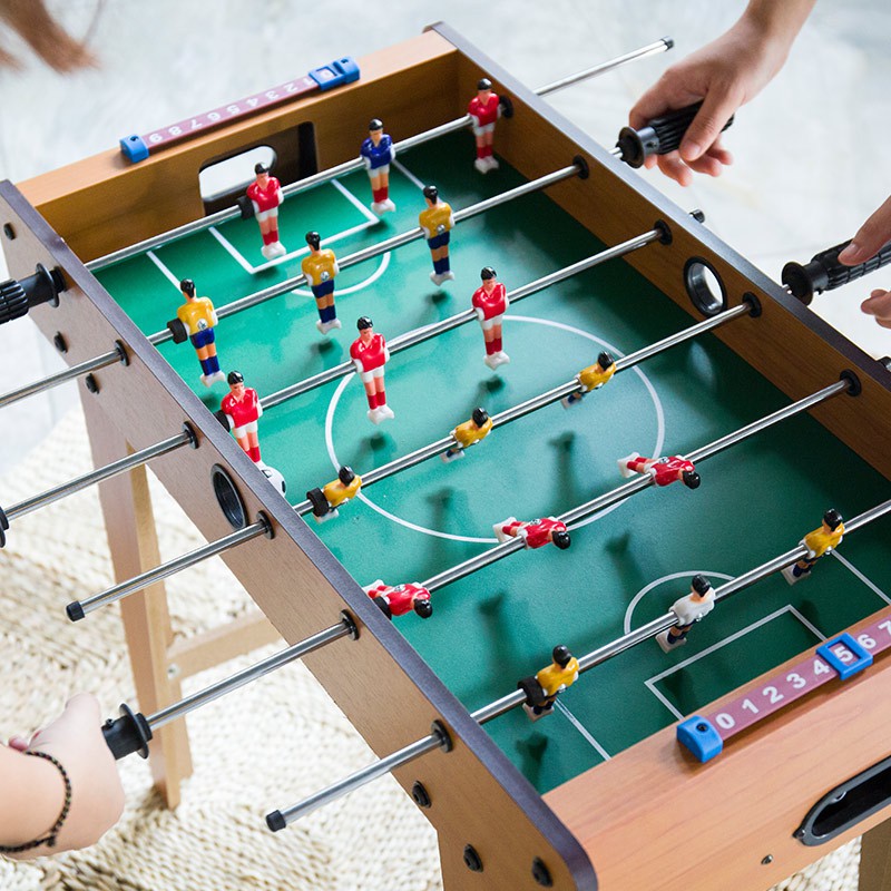 Bàn bi lắc bóng đá cỡ lớn chân cao Table Top Football TTF-69CC