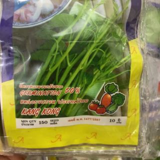 HẠT GIỐNG RAU MUỐNG NƯỚC THÁI LAN