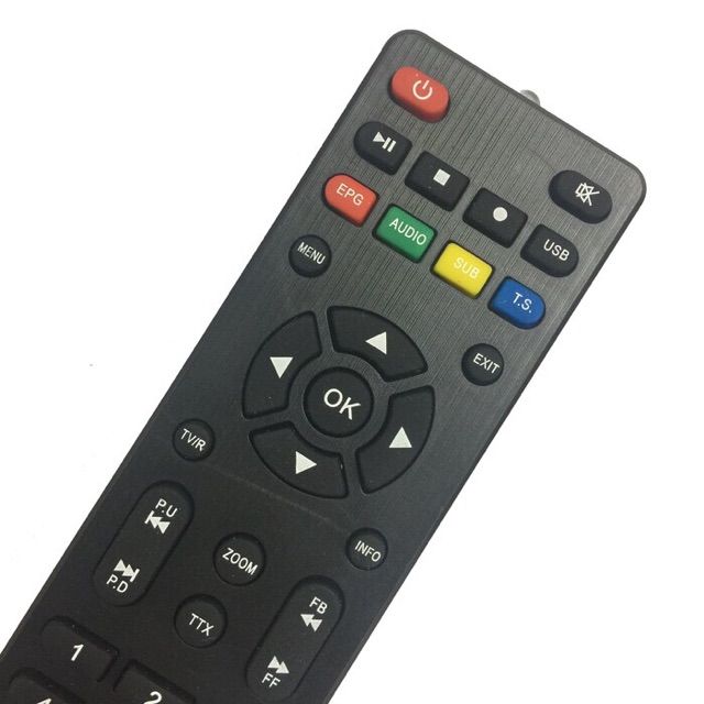 Remote điều khiển đầu thu PANTESAT