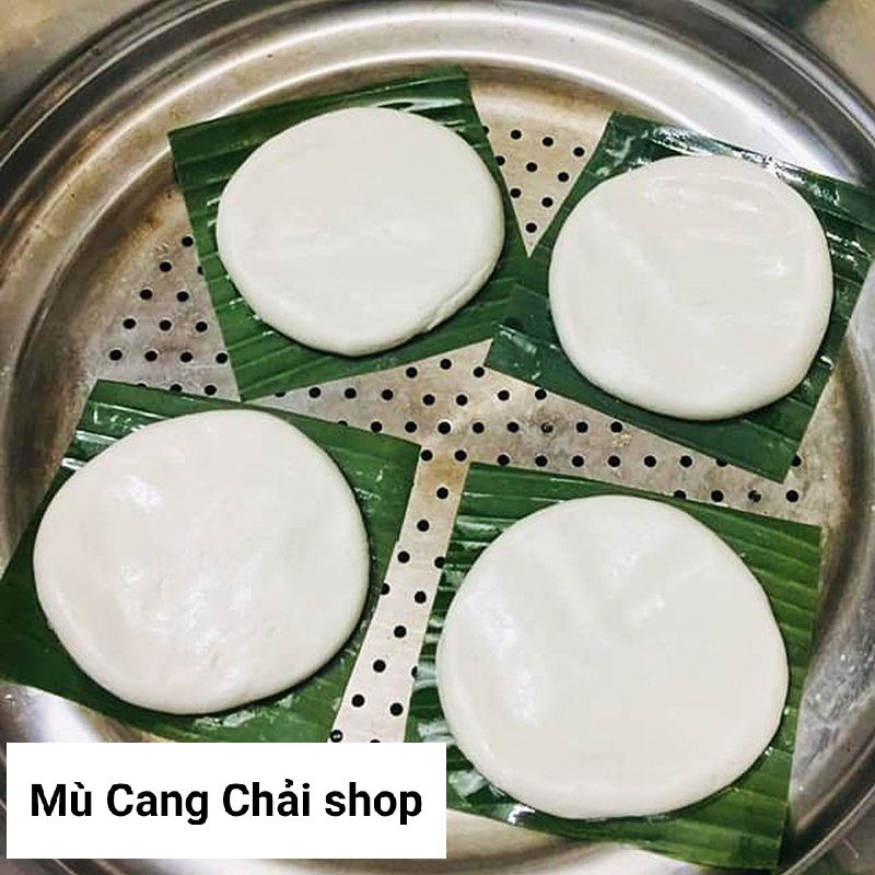 Bánh dày, bánh giày truyền thống của người Mông túi 5 cái hút chân không