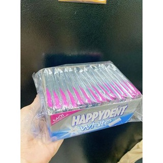 Kẹo sing gum happydent white 2 vĩ