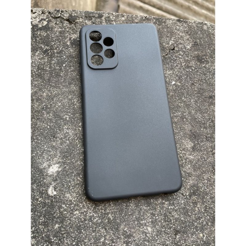 Ốp lưng Samsung Galaxy A52 5G/A72 - Ốp lưng dẻo đen hạn chế bám vân tay, bảo vệ camera