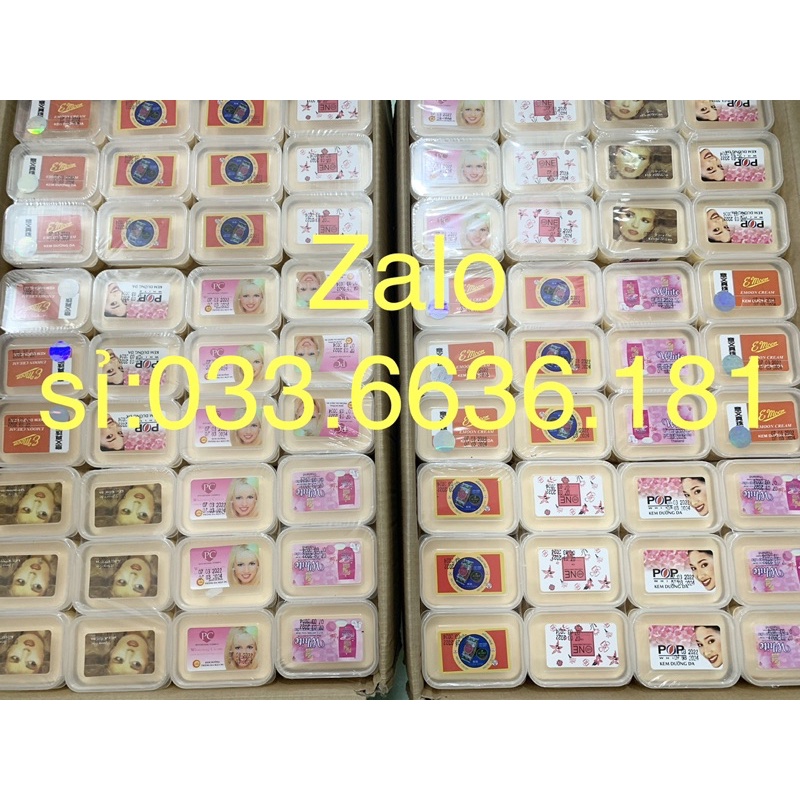Lẻ Kem Emon, One, Emon, Dét , Ac Thái, Cô Gái Tóc Xù Vuông Việt Hủ 100G, Hàng Chuẩn Công Ty