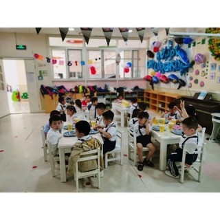 Bộ Bát Ăn Dặm Lúa Mạch Happy life