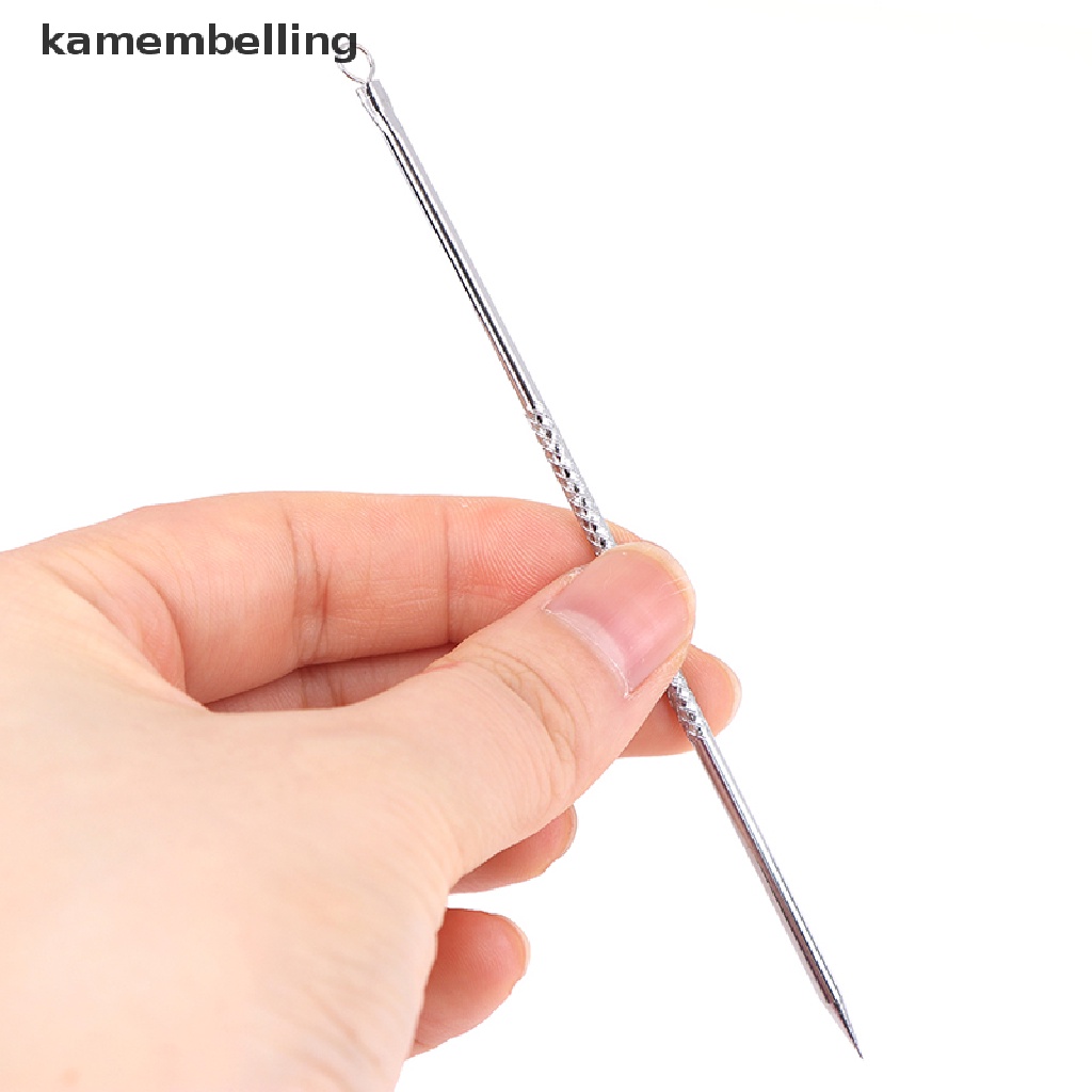 Dụng Cụ Nặn Mụn Đầu Đen Bằng Thép Không Gỉ