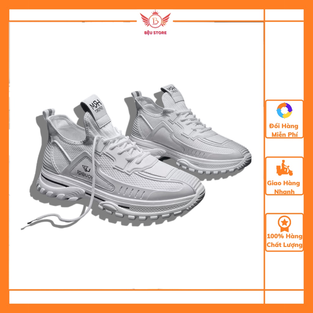 giày sneaker nam ⚜️𝑭𝑹𝑬𝑬𝑺𝑯𝑰𝑷⚜️Giảm 20K Khi Nhập Mã [GIAY020K] - Giày Sneaker Hàng Shop ĐỘC QUYỀN Cao Cấp