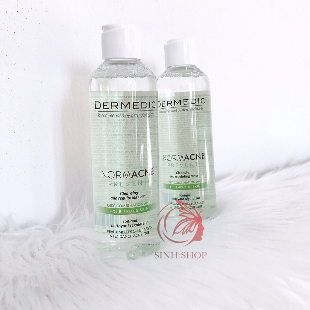 (đủ bill) Toner BHA Làm Sạch Sâu Cho Da Dầu Mụn Cleansing And Regulating Skin Toner 200ml