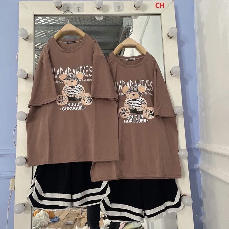 Set phông gấu mada COS677