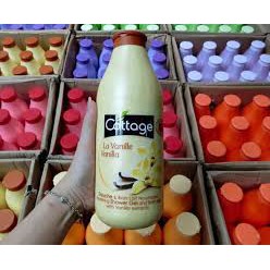 [Shopee Trợ Giá] Combo 3 Sữa tắm Cottage 750ml của Pháp