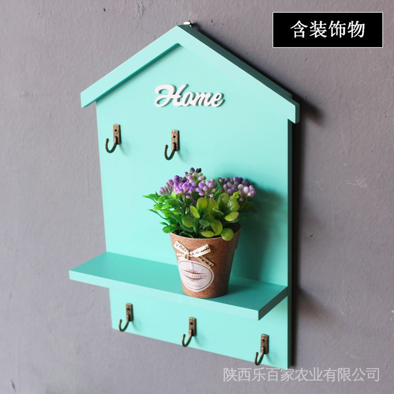 Móc Treo Chìa Khóa Hình Ngôi Nhà Nhỏ Sáng Tạo