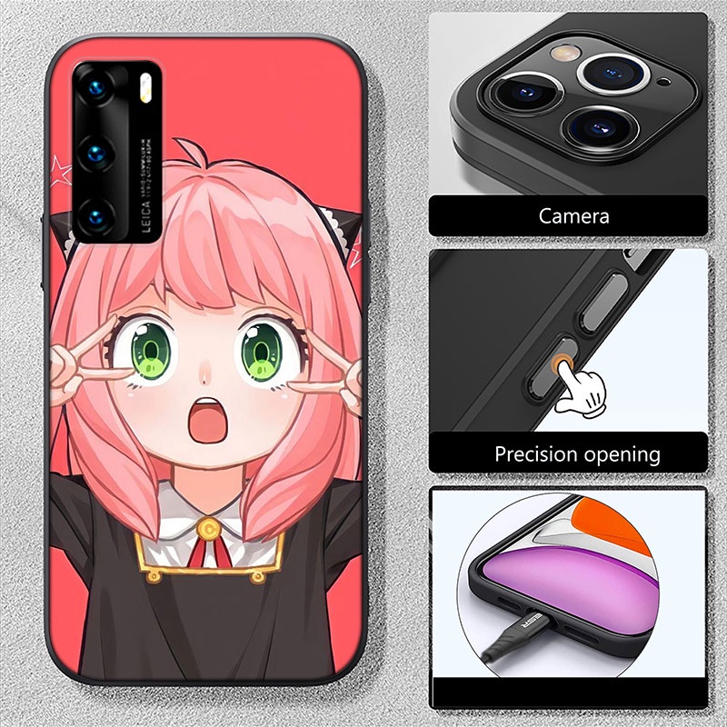 Ốp Điện Thoại Họa Tiết Gia Đình AE64 Spy X Dành Cho Samsung Galaxy Note 10 20 S20 Ultra Plus Lite Fe