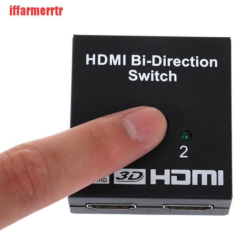 Bộ Chia Cổng Hdmi Thông Minh 2 Trong 1 Hỗ Trợ 4k Kgd | BigBuy360 - bigbuy360.vn