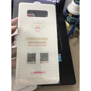 Dán cường lực PPF full mặt sau cho galaxy Note 8