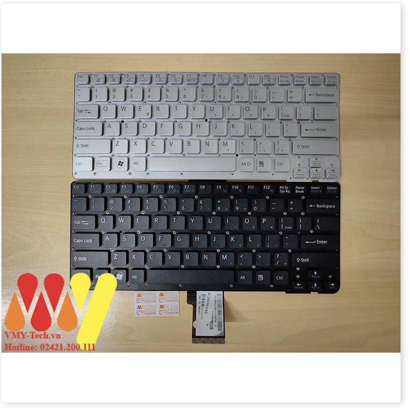 P̷H̷Ụ̷ ̷K̷I̷Ệ̷N̷ ̷S̷Ố̷ Bàn phím laptop Sony Vaio VPCCA2S1E VPCCA2S1L VPCCA2S1R VPCCA2S1G VPCCA2S1P VPCCA2S1W VPCCA2S1B
