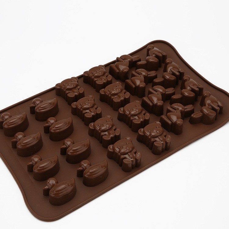 [ĐƯỢC CHỌN MẪU] Khuôn làm chocolate/ thạch rau câu/ kẹo dẻo/ làm bánh các loại bằng silicon nhiều mẫu