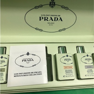 Nước hoa mini Prada Milano Iris 8ml