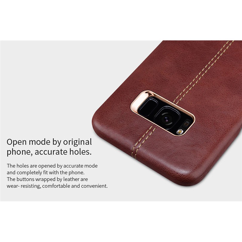 "" Sale xả kho""Ốp Lưng Samsung Galaxy S8 Hiệu Nillkin Englon Chính Hãng
