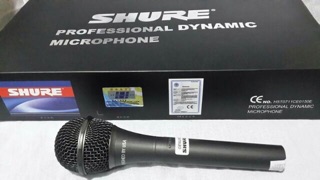 MICRO KARAOKE SHURE CÓ DÂY HÀNG CHÍNH HÃNG