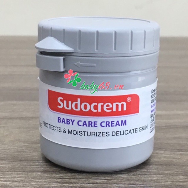 Kem Chống Hăm Sudocrem 60g ( chống hăm, chàm, bỏng, xước da cho trẻ em và người lớn )