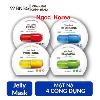 [Chính Hãng Có Tem] Lẻ Miếng Mặt Nạ Vitamin BANOBAGI Vita Genic 30ml